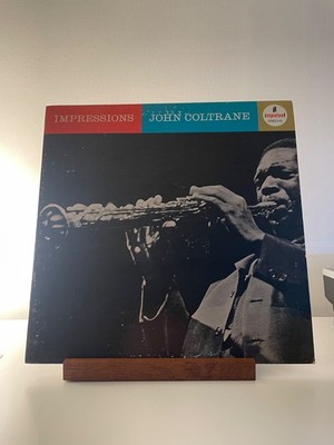 John Coltrane Impressions LP Impulse AS-42 Stereo 1970s Press Jazz Vinyl