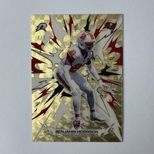 Marketplace image: 2025 Topps Resurgence Benjamin Morrison Rookie 1/1 Superfractor #192 Buccaneer