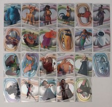 2025 Topps Chrome Disney Refractor lot