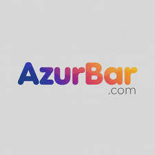AzurBar.com - Short Brandable PREMIUM .COM Domain - Riviera Holiday Wellness Bar