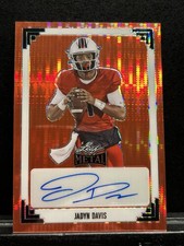 2024 Leaf Metal - #91A-JD1 - Jadyn Davis - Orange Pulsar - Auto - 1/1 🔥🔥🔥