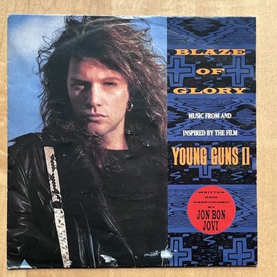 Vinyl 7'' Single: Jon Bon Jovi    Blaze Of Glory