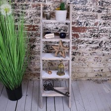 Solwa Decorative Ladder Display Storage Shabby Chic Home Wedding