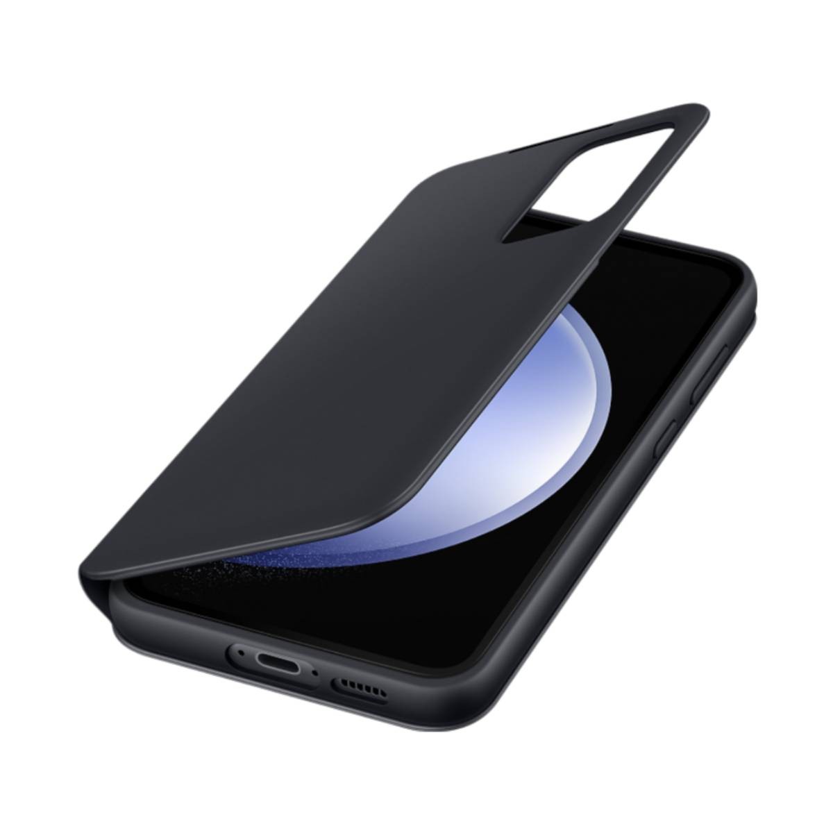 Housse interactive Galaxy S23 FE avec fenêtre de notification - 4