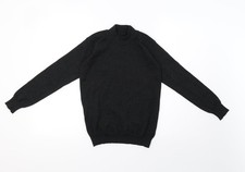 Womens UK Size 8 Preworn Grey Pullover Sweatshirt