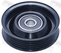 0287-R50 Febest Spannrolle, Keilrippenriemen FüR Infiniti,Nissan