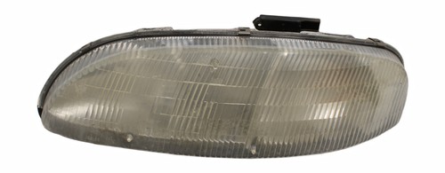 Used Left Headlight Assembly fits: 1997 Chevrolet Lumina car Left Grade A