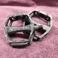 Vintage 90’s Mid School BMX GT Vertigo Pedals 1/2" Freestyle  HTF