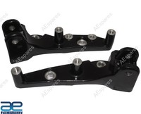 Rider Kontrolle Platte Links Rechts FüR Royal Enfield Continental Gt 650 148217