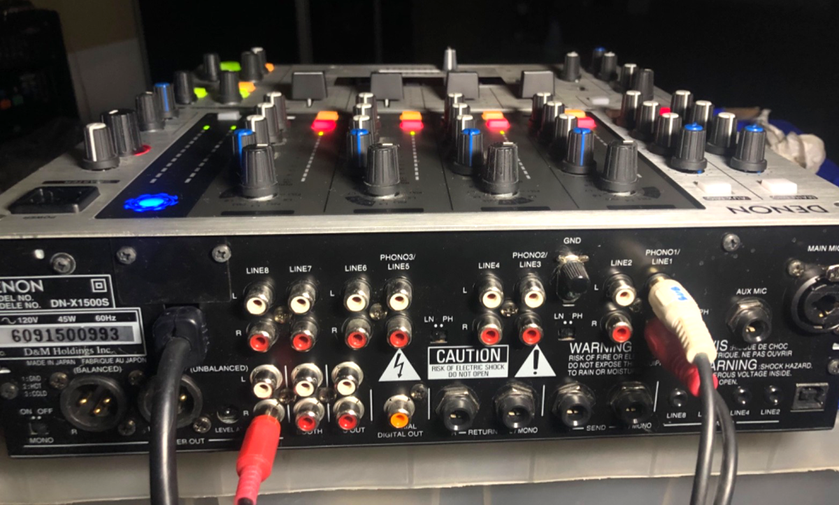 Denon DN-X1500s DJ Mixer With Built-in Sampler. Extremely Rare! | eBay