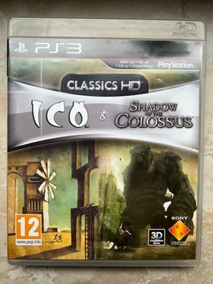 Ico / Shadow of The Colossus ''Classic HD'' (PS3) - Zustand: Sehr gut/gut