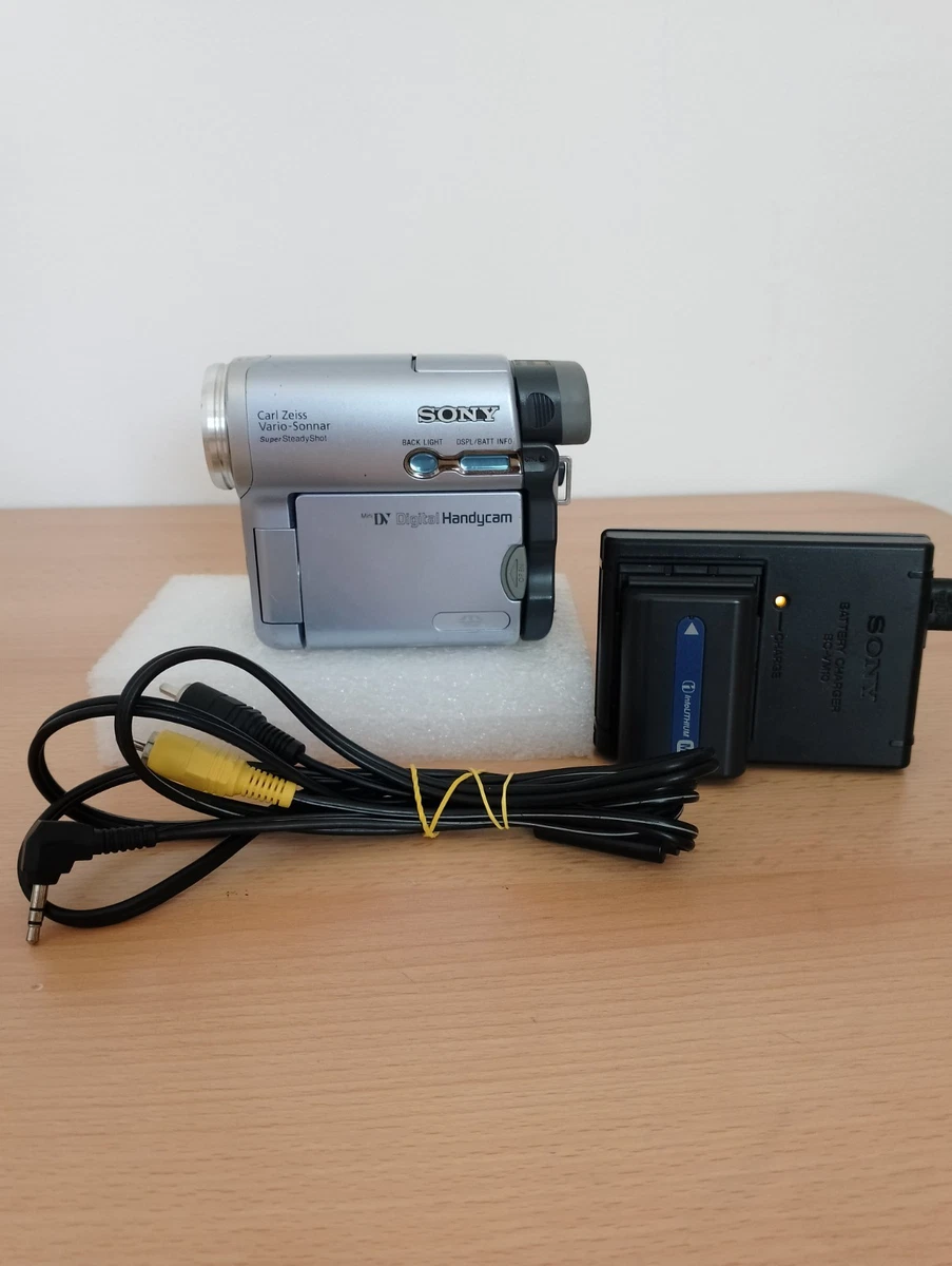 SONY　DCR-TRV22　MiniDV対応 Preços baixos em Sony Dcr Trv22 | eBay