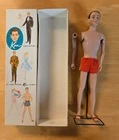 Vintage 1960s Barbie Mattel Ken Doll DAMAGED, READ AND LOOK AT ALL PICS