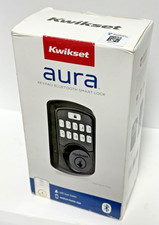 Kwikset Aura Bluetooth Keypad/Smart Lock - Venetian Bronze