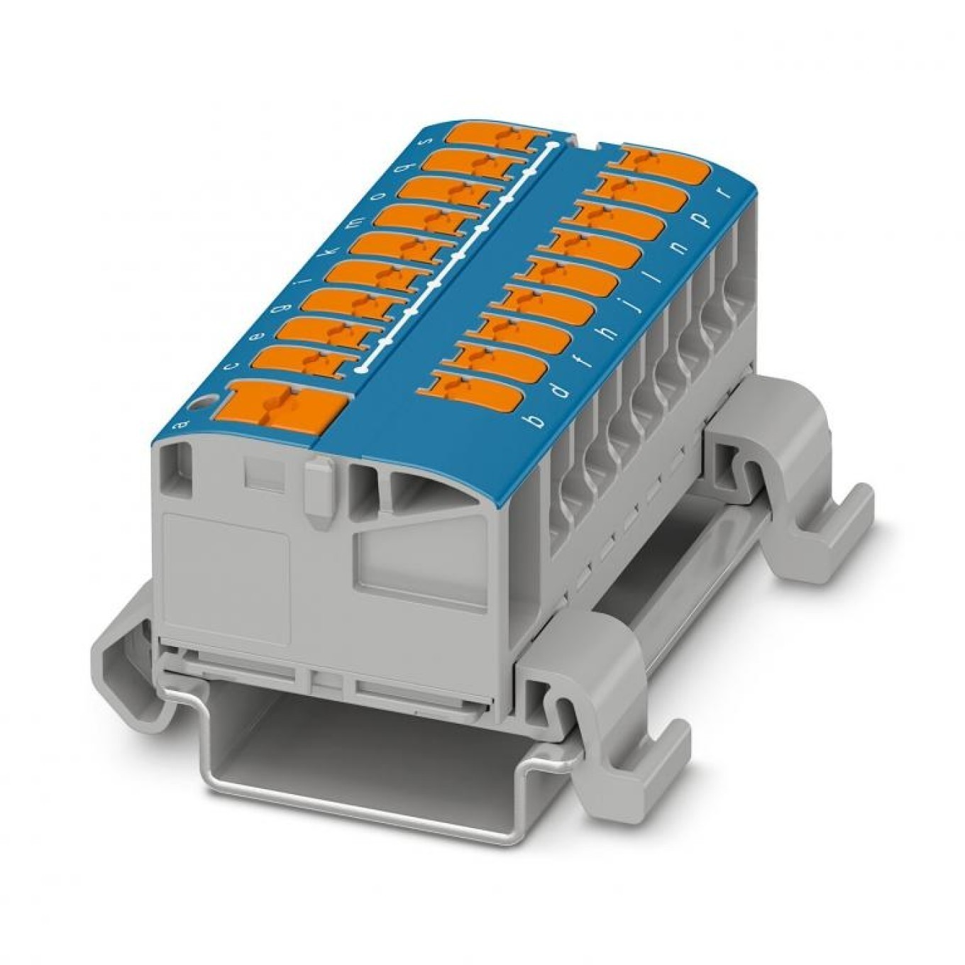 PTVFIX Distribution Block 6/18x2.5-ns35a bu bea 1019558