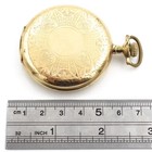 1912 Elgin 16s 15j Grade 312 Model 6 Hunter Side Winder Pocket Watch #WB5842-5 — photo 7