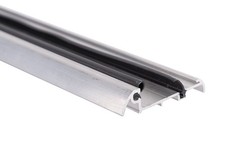 STORMGUARD 04SR0020838A 838 mm Slimline Door Threshold - Aluminium