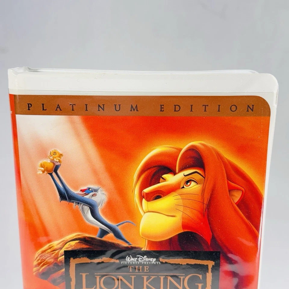 The Lion King Blue Tape (VHS, 2003, Platinum Edition) Featuring New Song - Image 4 of 4