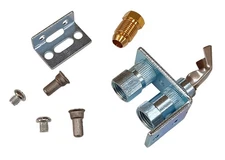 NG/LP Pilot Burner Assembly, BCR-18 Orifice, fits Honeywell, Q314A4586