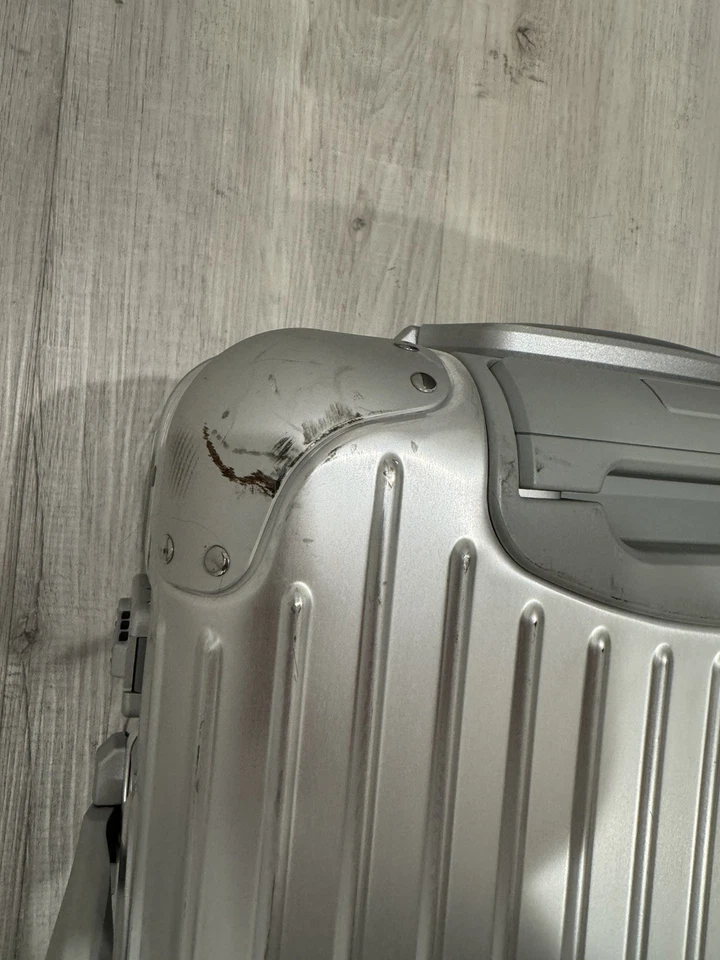 Rimowa Carry-On Silver Original Cabin Luggage - Image 2 of 4