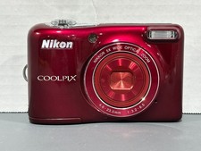 Nikon Coolpix L30 20.1 MP 5x Optical Zoom Com...