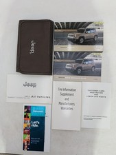 2017 Jeep Renegade Owners Manual Sport, Latitude, Limited W/ Case Free Shipping