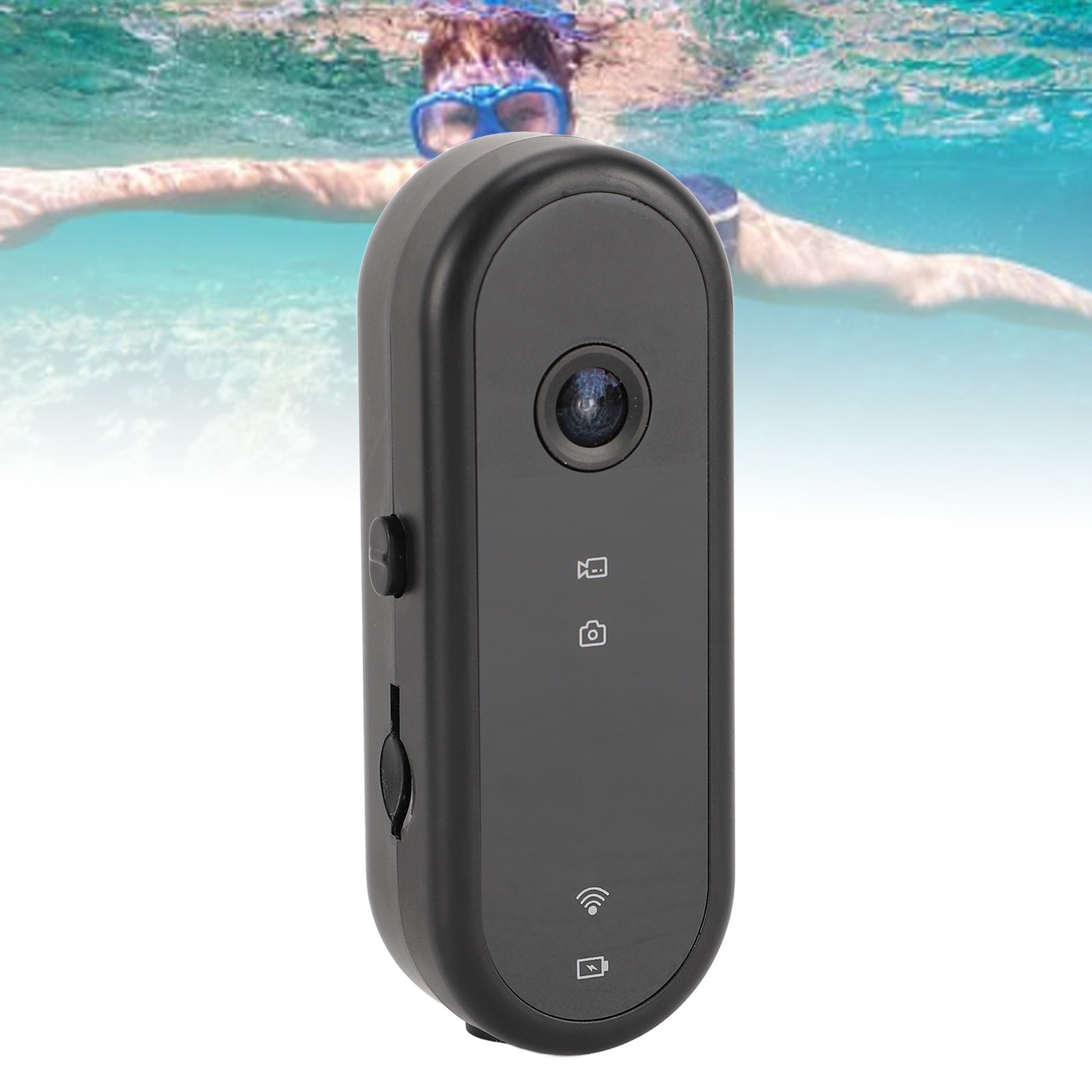 1080p Video Camera Wide Angle 128G Memory Car Recorder Camera Easy To Use