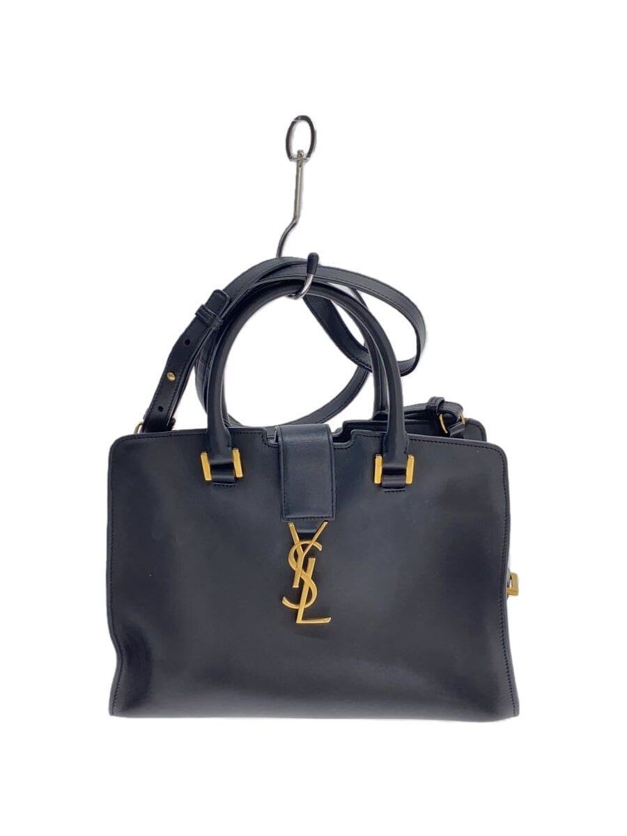 Borsa a mano SAINT LAURENT in pelle nera LTH424868 usata