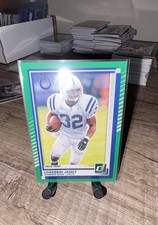 2025 Panini Donruss - Edgerrin James #276 Press Proof Green