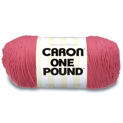 Caron ONE POUND Yarn - Various Colors, Acrylic - 16 oz / 812 Yards / #4 Worsted