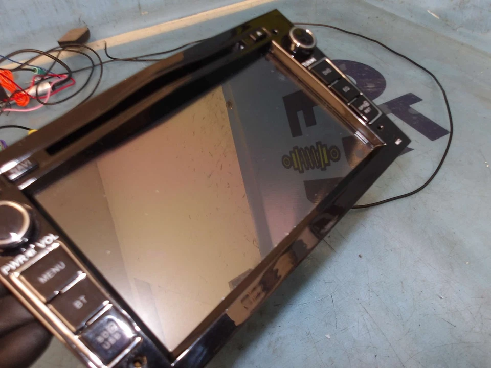 VAUXHALL CORSA D MK3 FL 2010-2014 STEREO RADIO SAT NAV CD PLAYER DISPLAY 42815 - Image 3 of 4