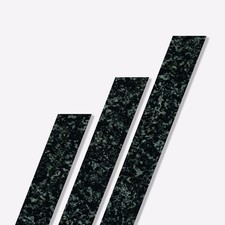 Black Jet 1.2m Long Laminated Edging Strip Kitchen Counter Top