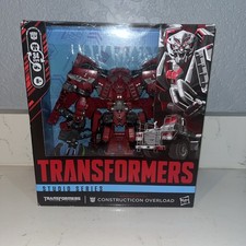 Transformers Toys Studio Series Leader Class Overload ROTF