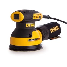 DEWALT DWE6423 GB Sander Eccentric 240V Corded 125mm