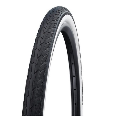 Schwalbe Fahrrad Reifen Rad Road Cruiser HS484 Draht 26x1 3/8'' 37-584 Weißwand