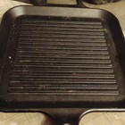 Lodge P12SGR 12" Pro-Logic Square Cast Iron Grill Pan Ribbed Skillet USA — photo 2