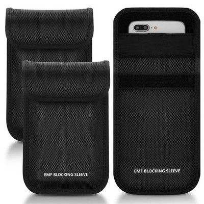 3 Pcs Faraday Bag Security Pouch Smartphone Sleeve Weatherproof Nylon Signal ...