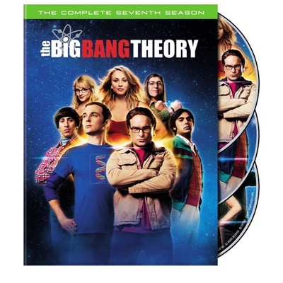 The Big Bang Theory: The Complete Seventh Season (DVD) 2014 Galecki Parsons