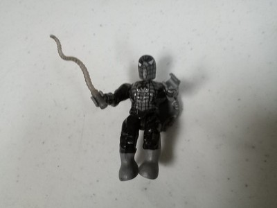ARMORED SPIDERMAN Mega Bloks Marvel Series 1 second release RARE