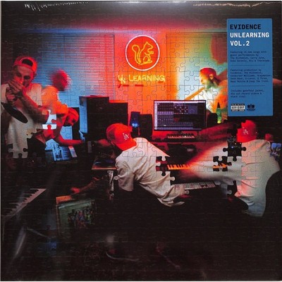 Evidence / UNLEARNING VOL. 2 (LP) / Rhymesayers Entertainment / 00171023 / 12 I