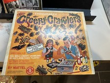 1964 Mattel Creepy Crawlers Bug Mold Maker With Box Molds Goop Bottles More