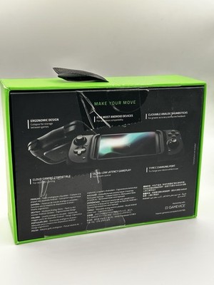 Razer Kishi Xbox Mobile Gaming Controller Android USB-C RZ06-02900100 Open Box