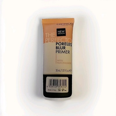 Catrice The Perfector. Poreless Blur Primer 30ml No Box. Unused.