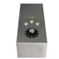 LABLT 15 Gallon 60L Aluminum Racing/Drift Fuel Cell Gas Tank &Cap &Level Sender