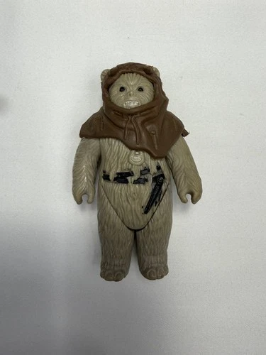 Vintage 1983 Kenner Star Wars Chief Chirpa Ewok w/ Headdress