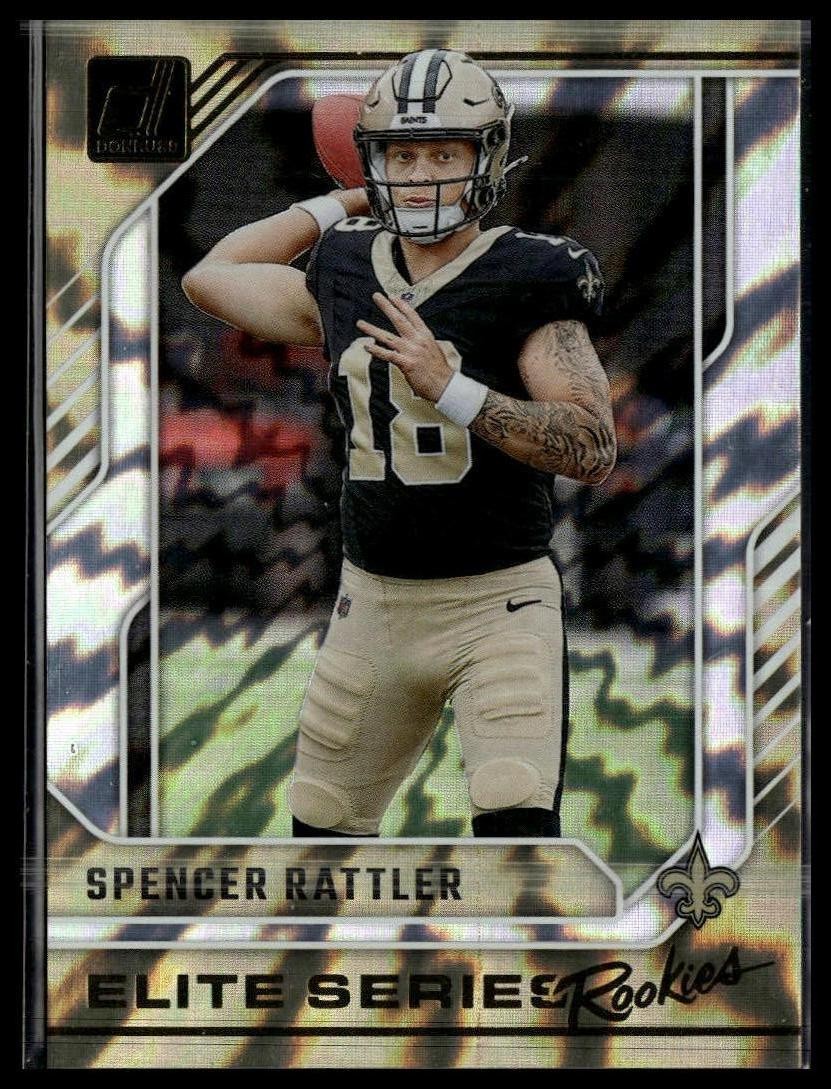 2024 Donruss #8 Spencer Rattler The Elite Series Rookies