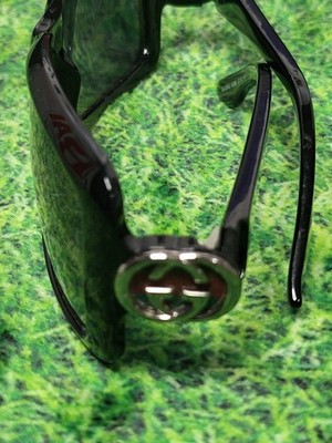 Gucci GG 3111/S UB13N BLACK Rectangle Sunglasses Frames 57  display picture 3
