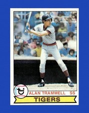 1979 Topps Set-Break #358 Alan Trammell NR-MINT *GMCARDS*