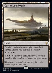 Castle Locthwain 241/269 Throne of Eldraine