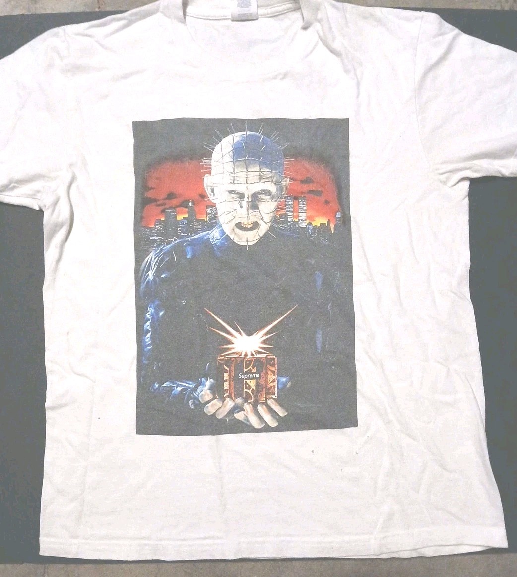 Graphic Tees Hellraiser Shirt Supreme Supreme X Hellraiser